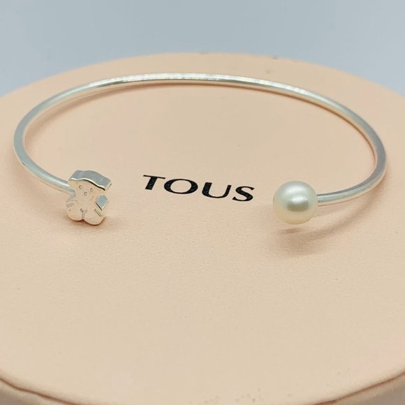 Tous Silver TOUS Sweet Dolls Bracelet with pearl - Picture 3 of 4